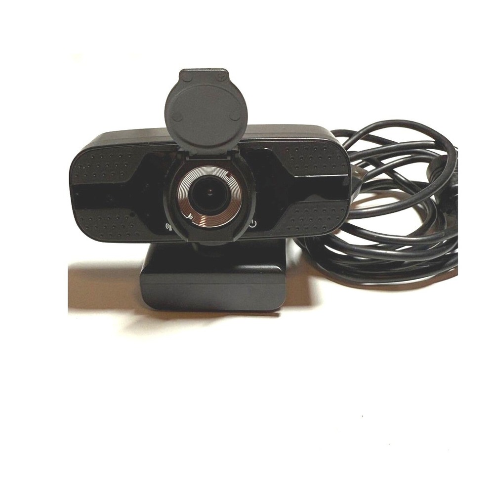 Webcam Full HD 1080P Built-in Microphone Universal Compatibility Zoom Teams